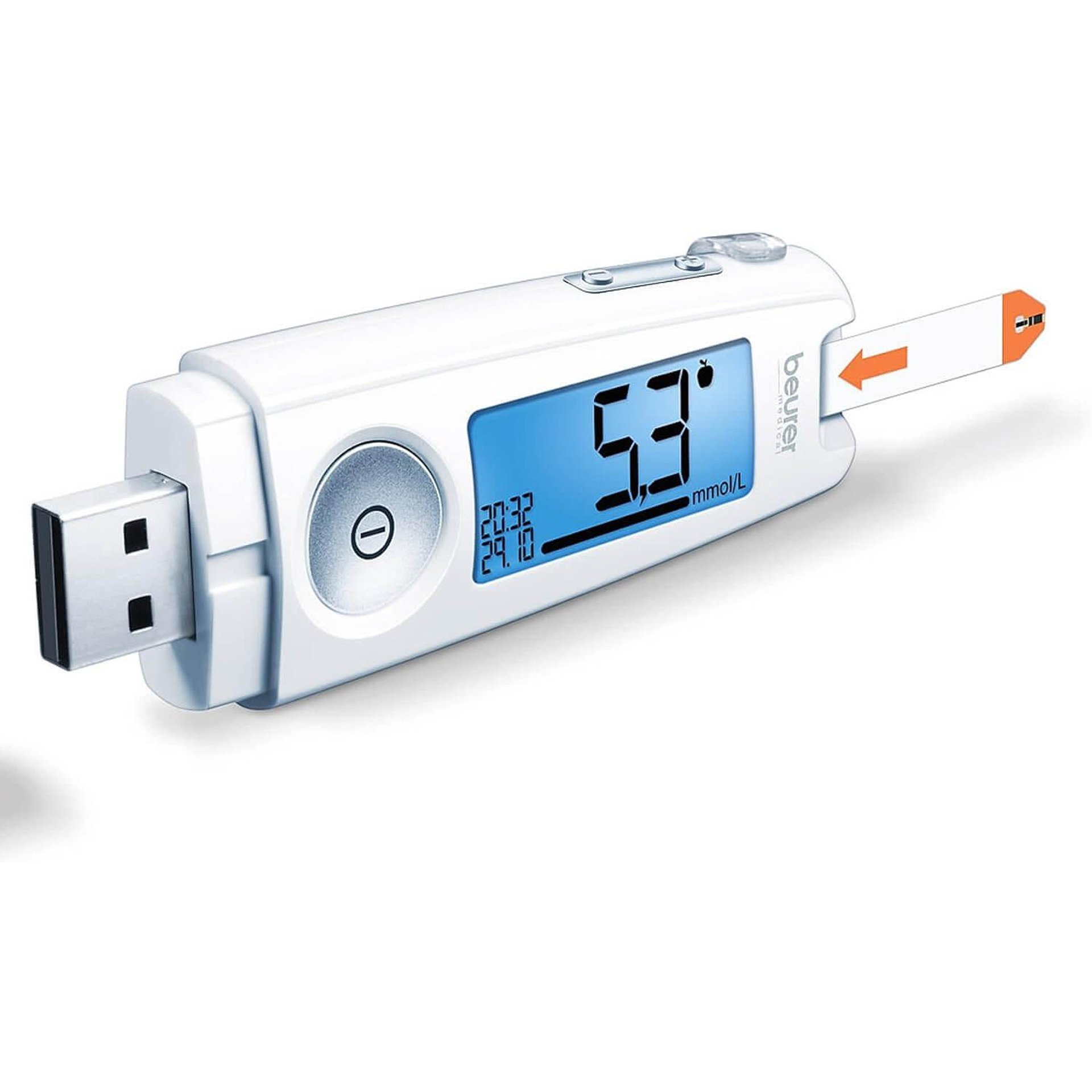 Глюкомер Beurer GL50 бял | Healthmed.bg